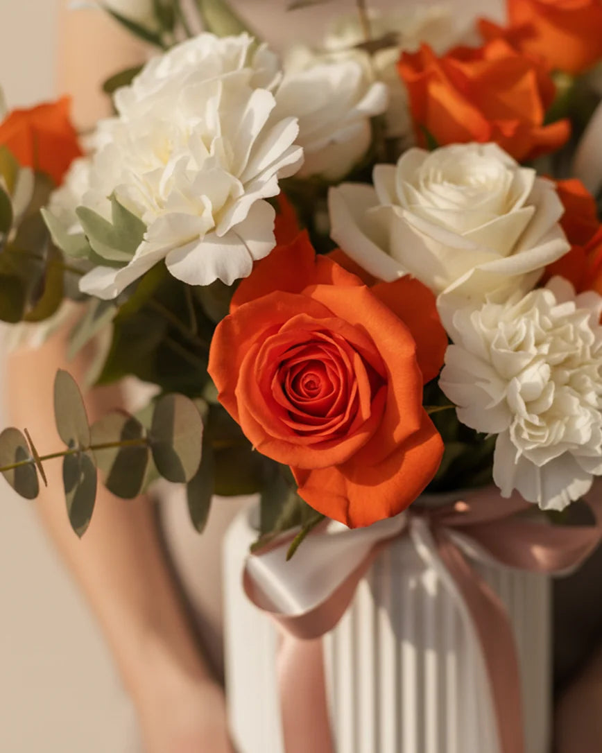 Douceur du Al Adha detail — luxury flowers Dubai | Miss Florenski