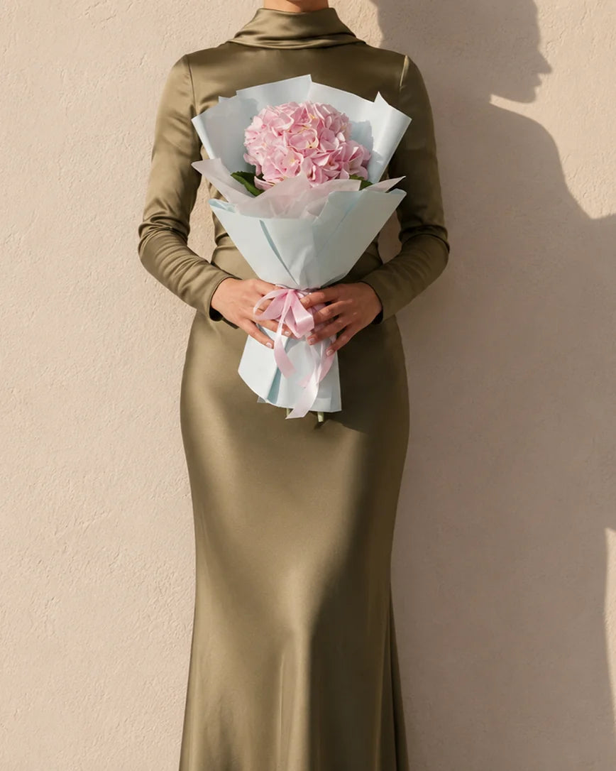 Hortensia Aurélie detail — luxury flowers Dubai | Miss Florenski