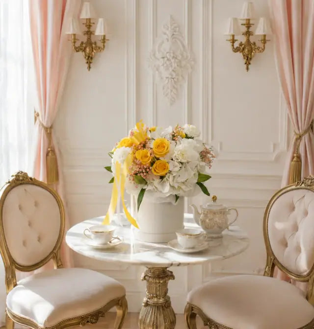 Birthday flower arrangement Dubai — Miss Florenski