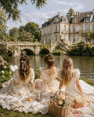 bridgerton effect garden picnic chateau