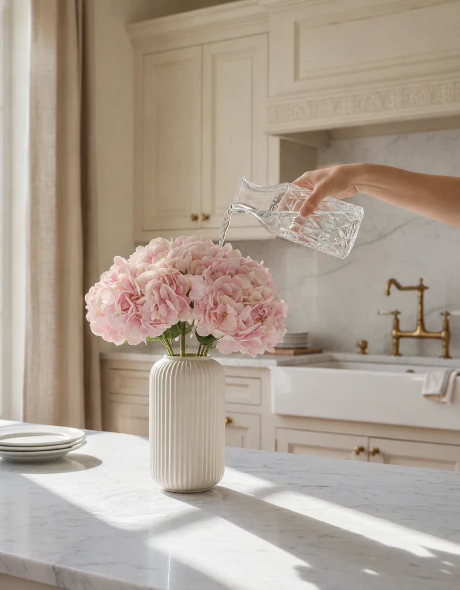 flower care guide watering hydrangeas