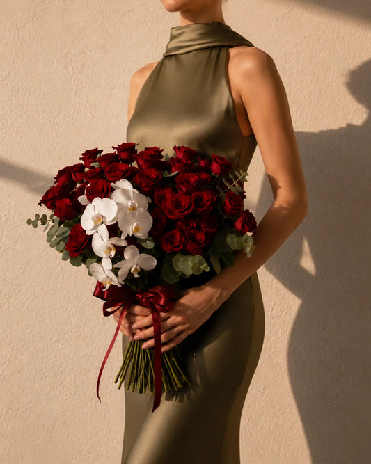 A Jamais — luxury floral arrangement Dubai | Miss Florenski