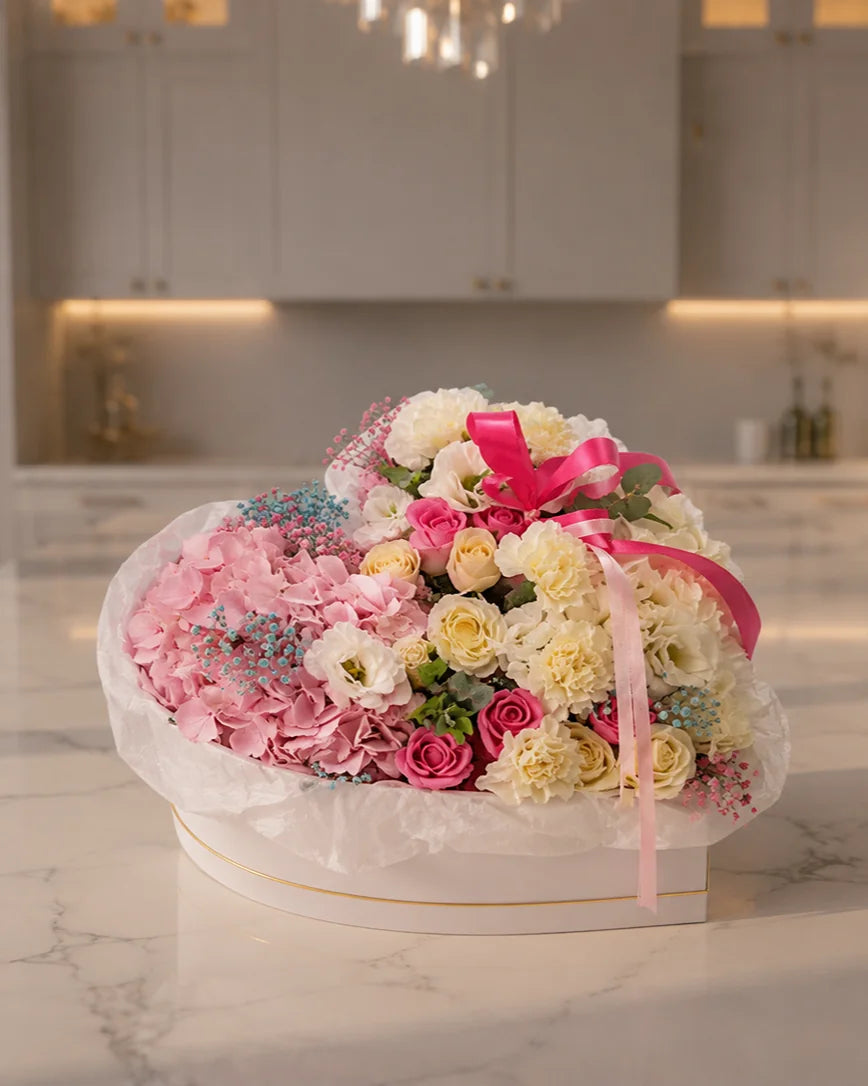 Amour Rose — luxury floral arrangement Dubai | Miss Florenski