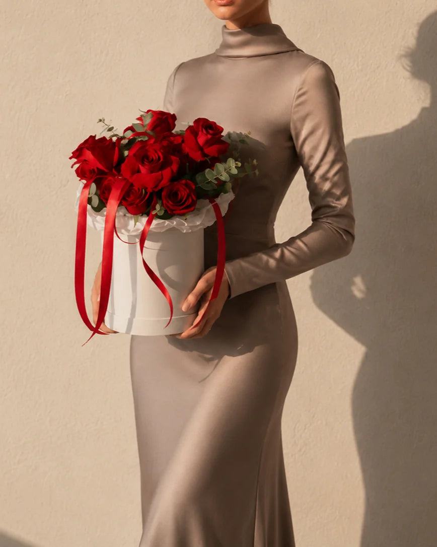 Amour Royal — luxury floral arrangement Dubai | Miss Florenski