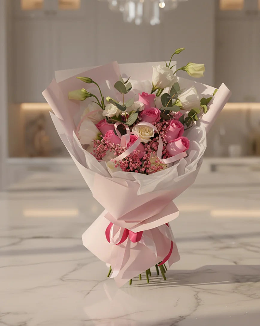 Ballerine detail — luxury flowers Dubai | Miss Florenski