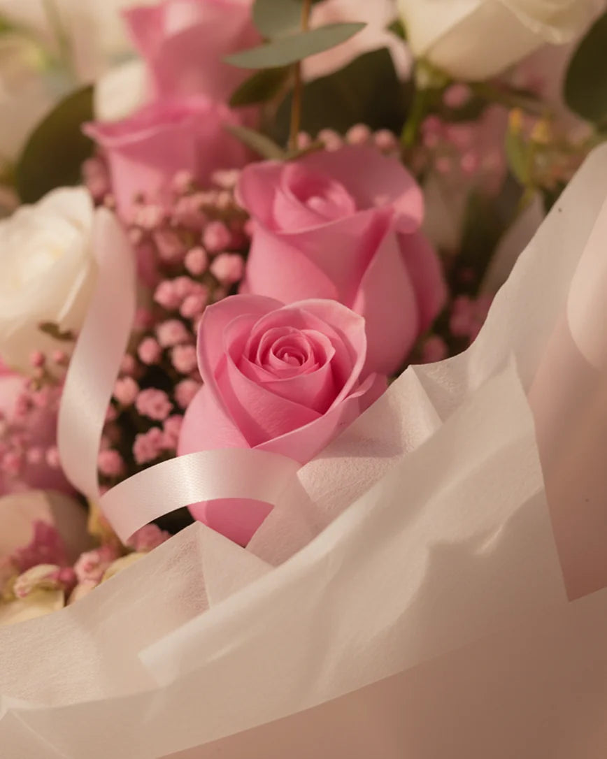 Ballerine detail — luxury flowers Dubai | Miss Florenski