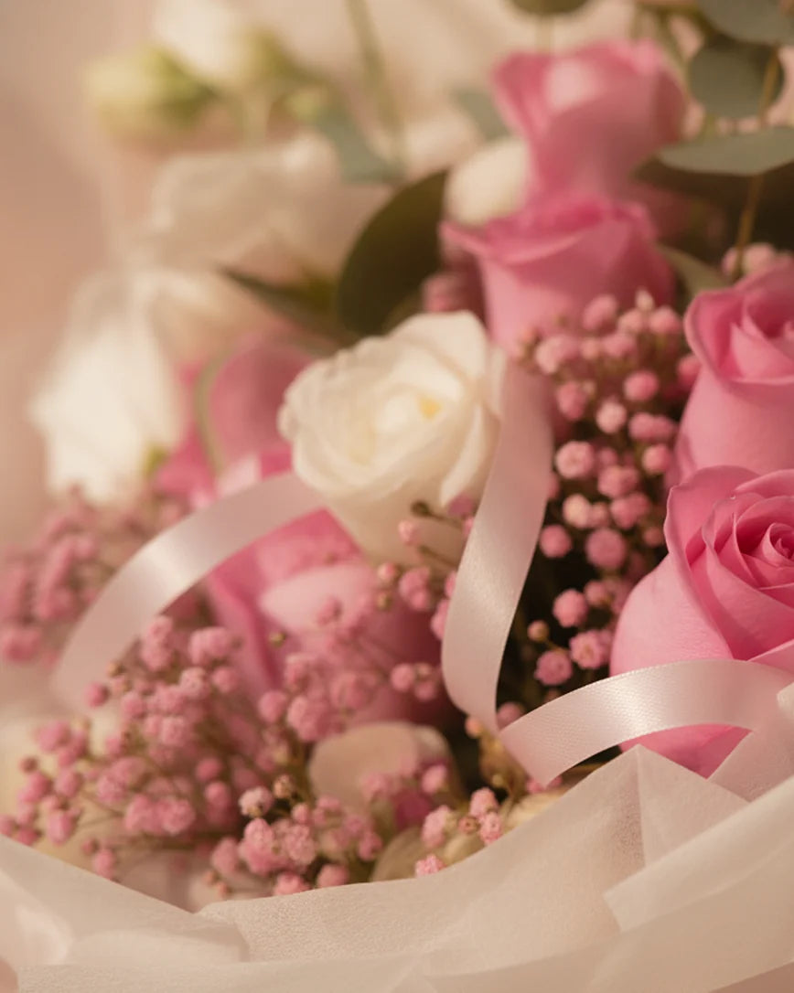 Ballerine detail — luxury flowers Dubai | Miss Florenski