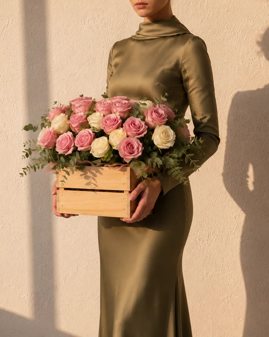 Belle Promesse — luxury floral arrangement Dubai | Miss Florenski