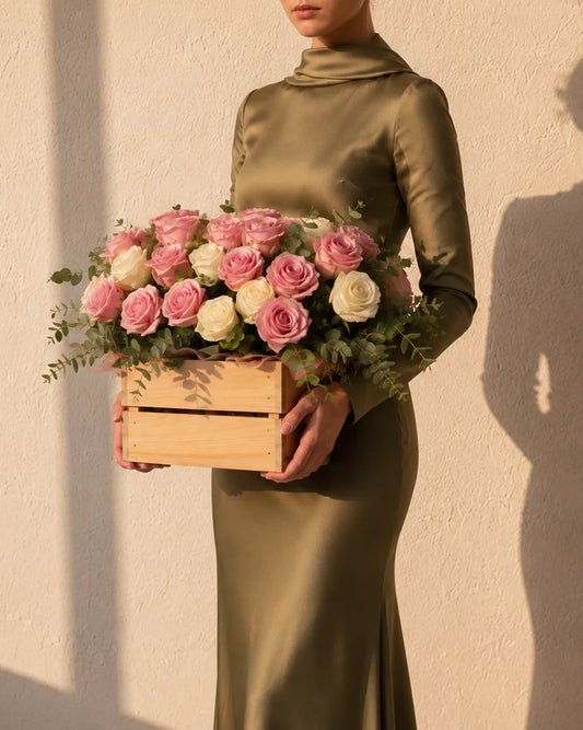 Belle Promesse — luxury floral arrangement Dubai | Miss Florenski