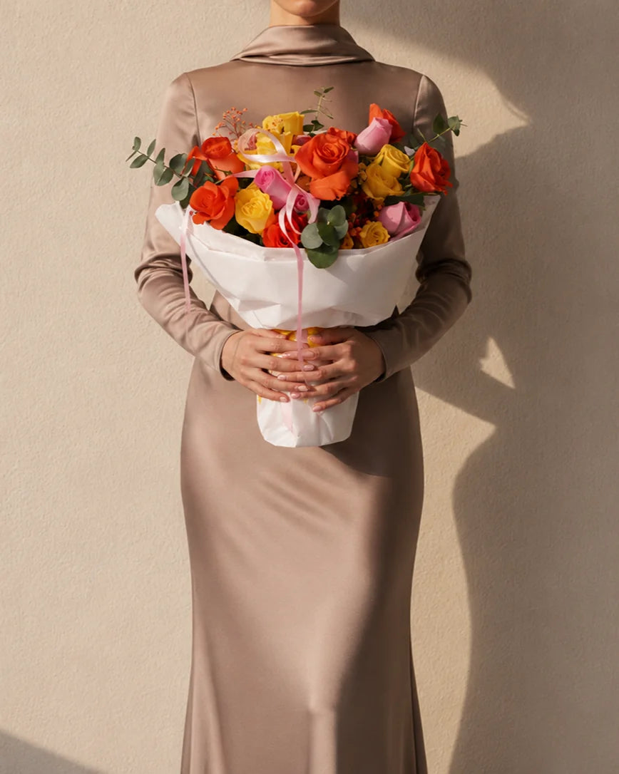 Brise Printanière detail — luxury flowers Dubai | Miss Florenski