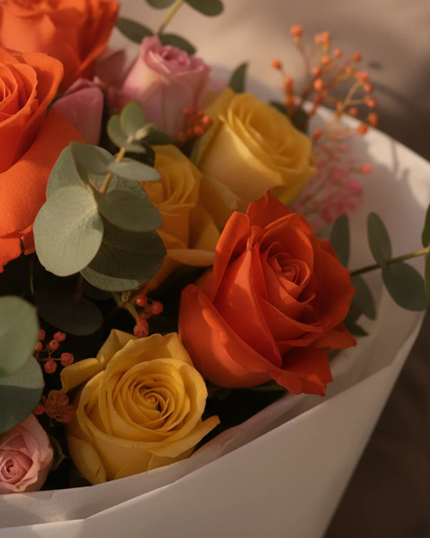 Brise Printanière detail — luxury flowers Dubai | Miss Florenski