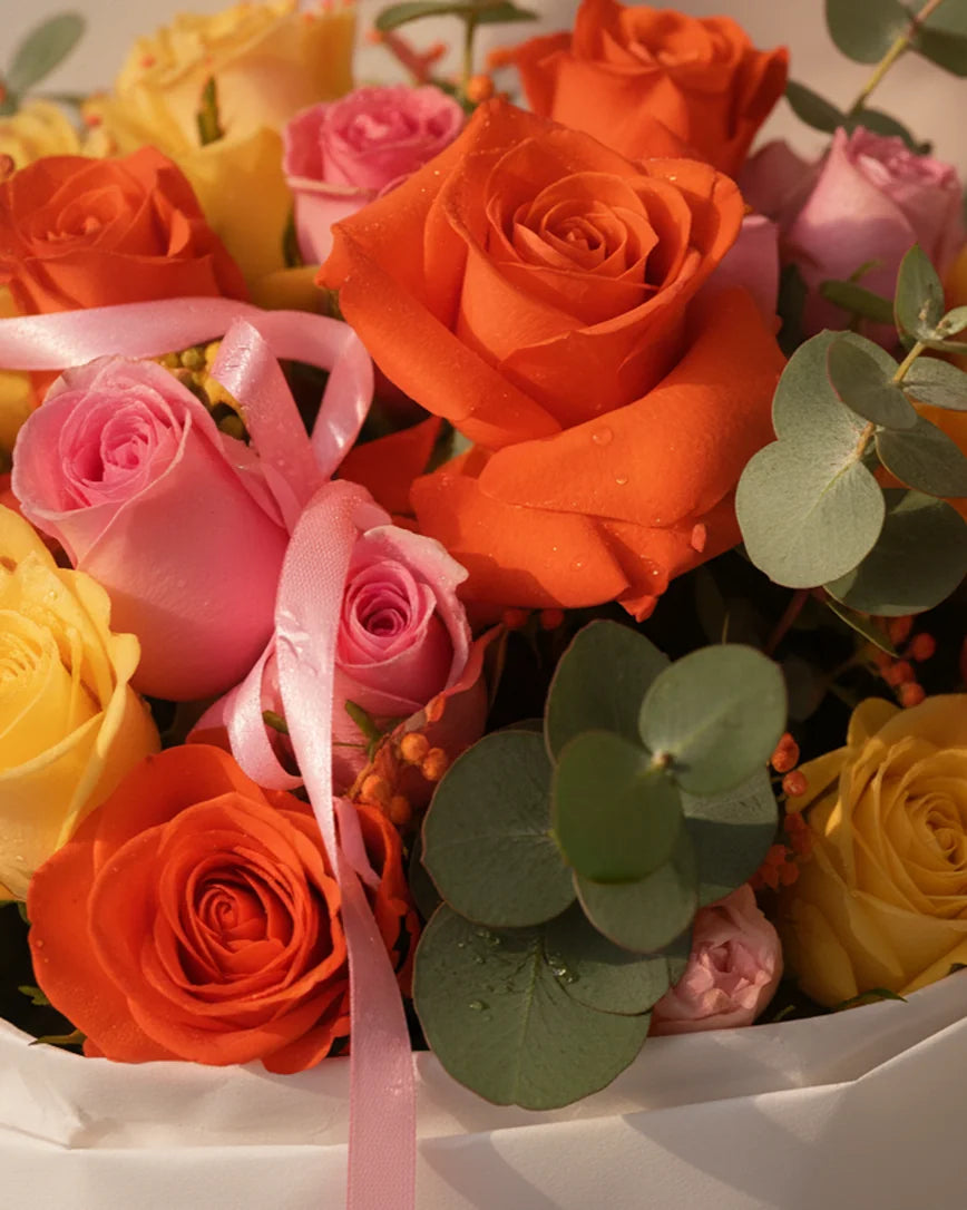 Brise Printanière detail — luxury flowers Dubai | Miss Florenski