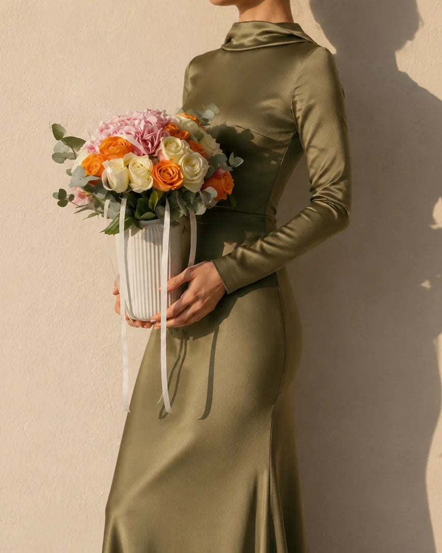 Coeur Tendre — luxury floral arrangement Dubai | Miss Florenski