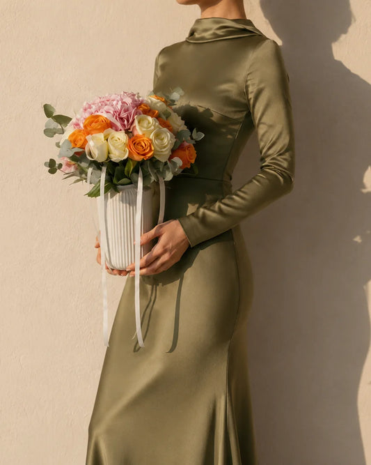 Coeur Tendre — luxury floral arrangement Dubai | Miss Florenski