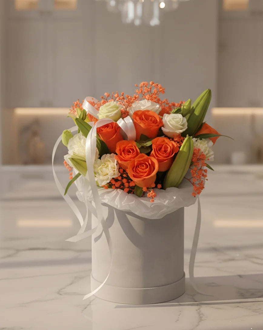 Confiture D'abricot detail — luxury flowers Dubai | Miss Florenski