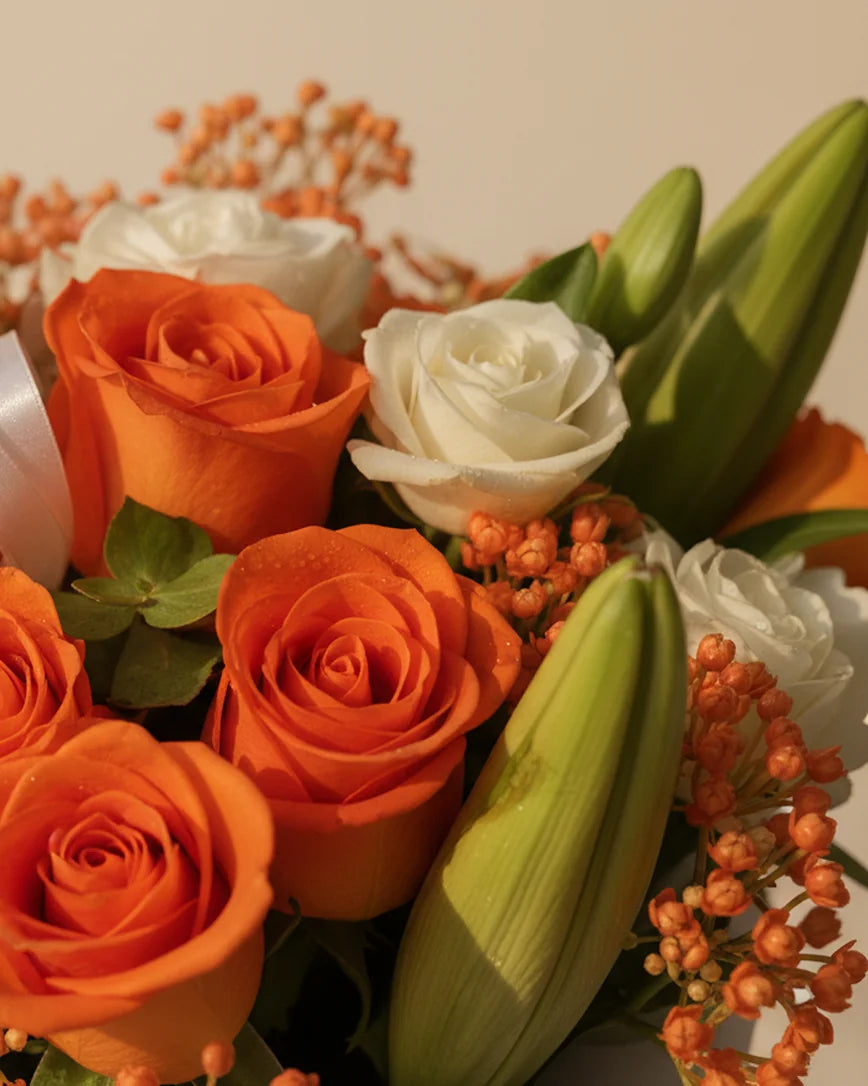 Confiture D'abricot detail — luxury flowers Dubai | Miss Florenski