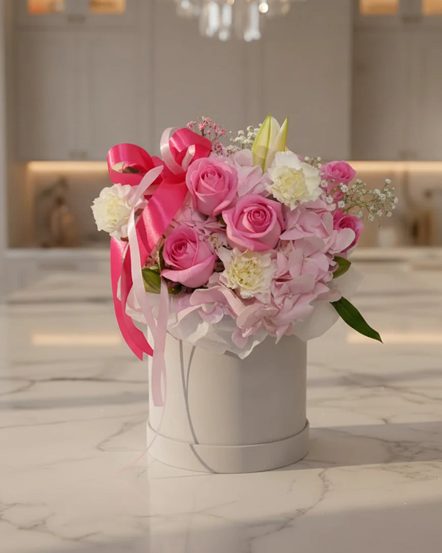 Crème Glacée detail — luxury flowers Dubai | Miss Florenski