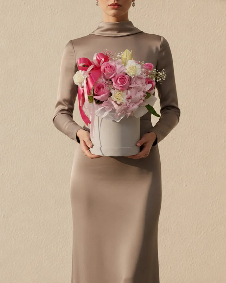 Crème Glacée detail — luxury flowers Dubai | Miss Florenski