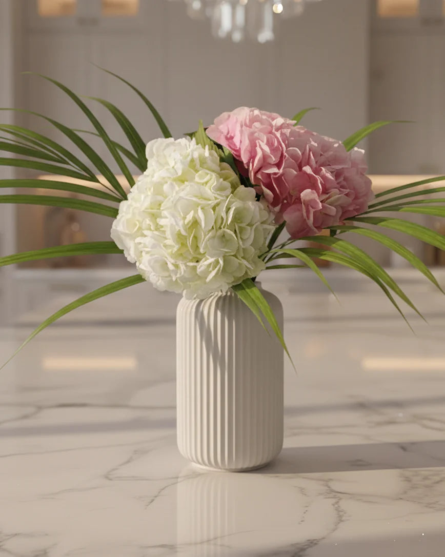 Douce Presence detail — luxury flowers Dubai | Miss Florenski