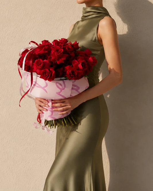 Douce Romance — luxury floral arrangement Dubai | Miss Florenski