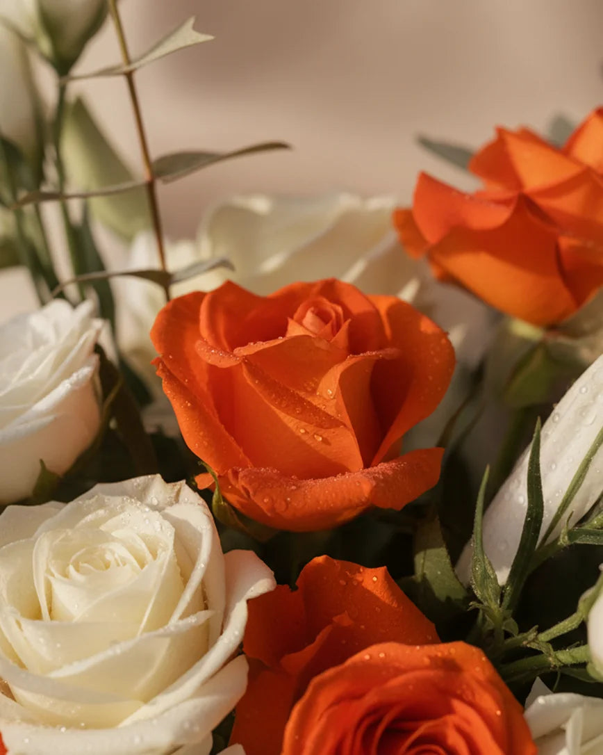 Douceur du Al Adha detail — luxury flowers Dubai | Miss Florenski
