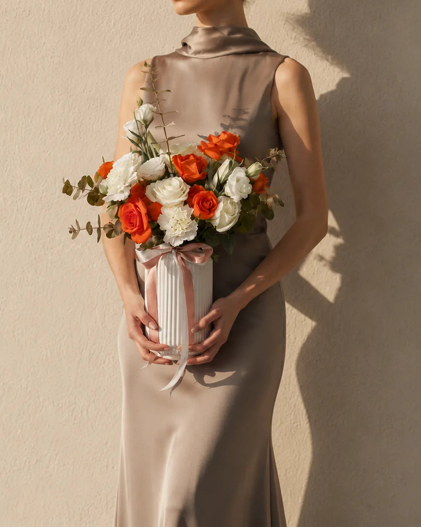 Douceur du Al Adha — luxury floral arrangement Dubai | Miss Florenski