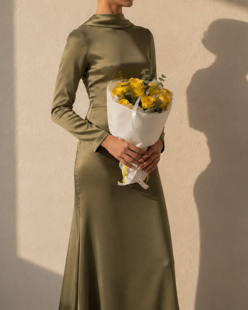 Ensoleillée detail — luxury flowers Dubai | Miss Florenski