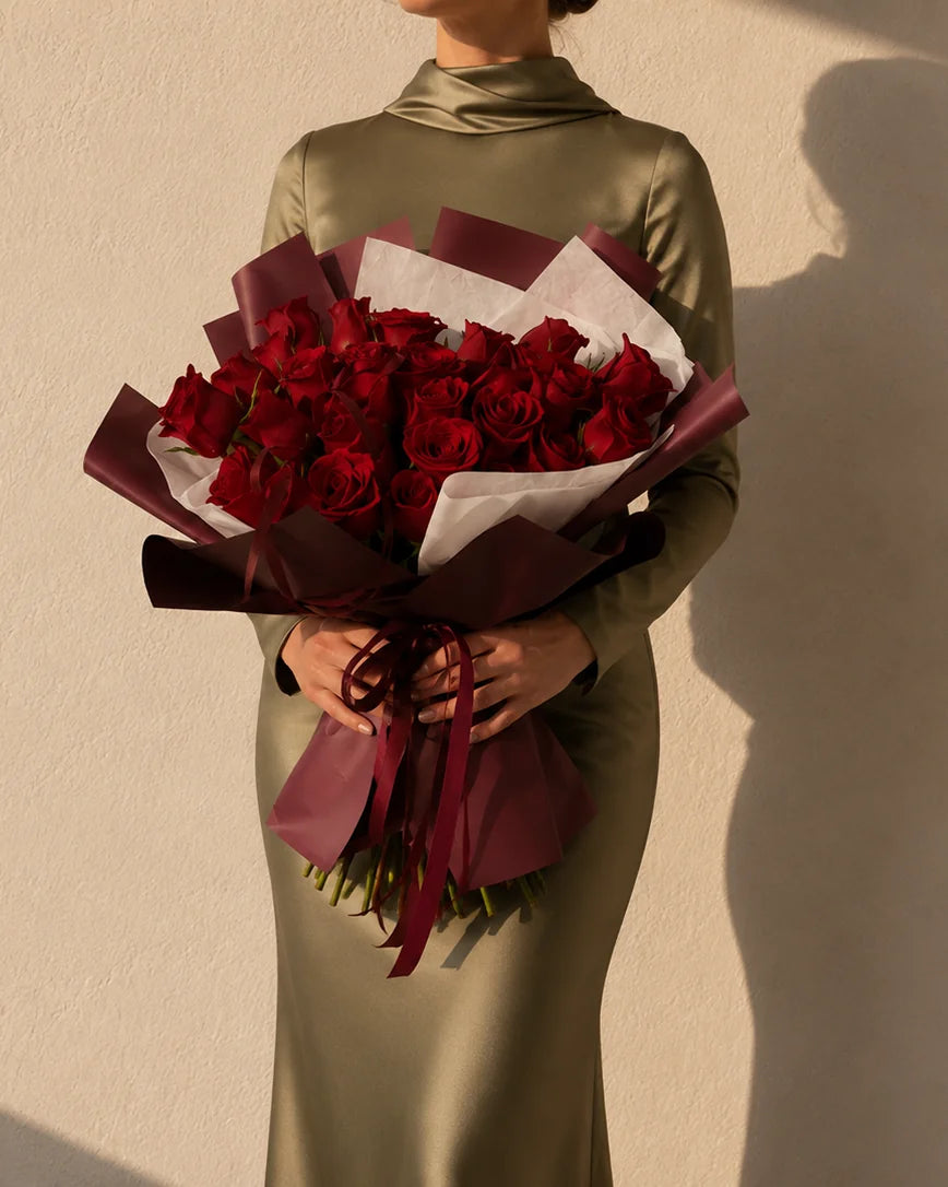 Fleur Valentine — luxury floral arrangement Dubai | Miss Florenski