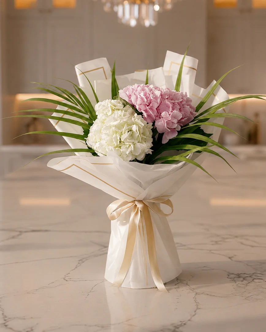 Heritage du Coeur detail — luxury flowers Dubai | Miss Florenski