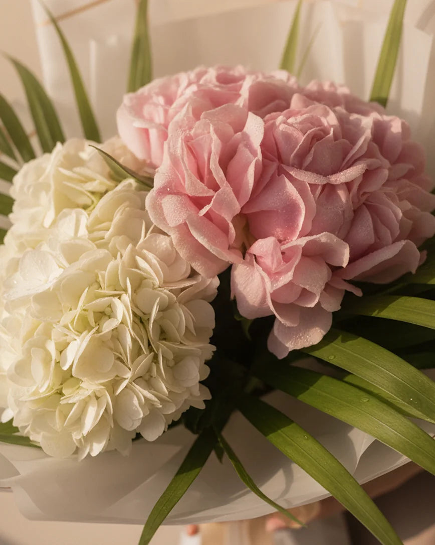 Heritage du Coeur detail — luxury flowers Dubai | Miss Florenski