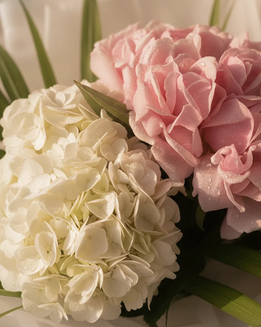 Heritage du Coeur detail — luxury flowers Dubai | Miss Florenski
