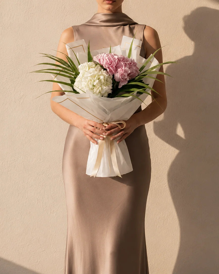 Heritage du Coeur detail — luxury flowers Dubai | Miss Florenski