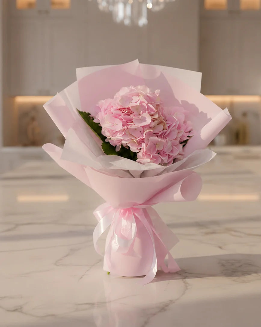 Hortensia Éléa detail — luxury flowers Dubai | Miss Florenski
