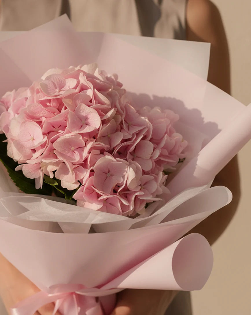 Hortensia Éléa detail — luxury flowers Dubai | Miss Florenski