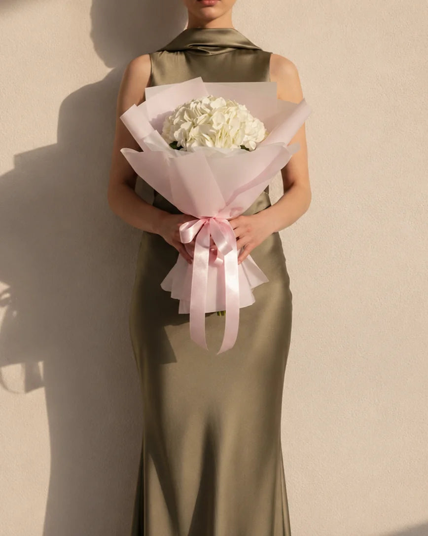 Hortensia Eleanor detail — luxury flowers Dubai | Miss Florenski