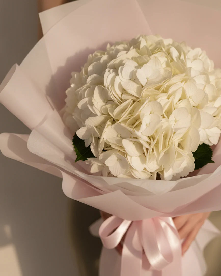 Hortensia Eleanor detail — luxury flowers Dubai | Miss Florenski