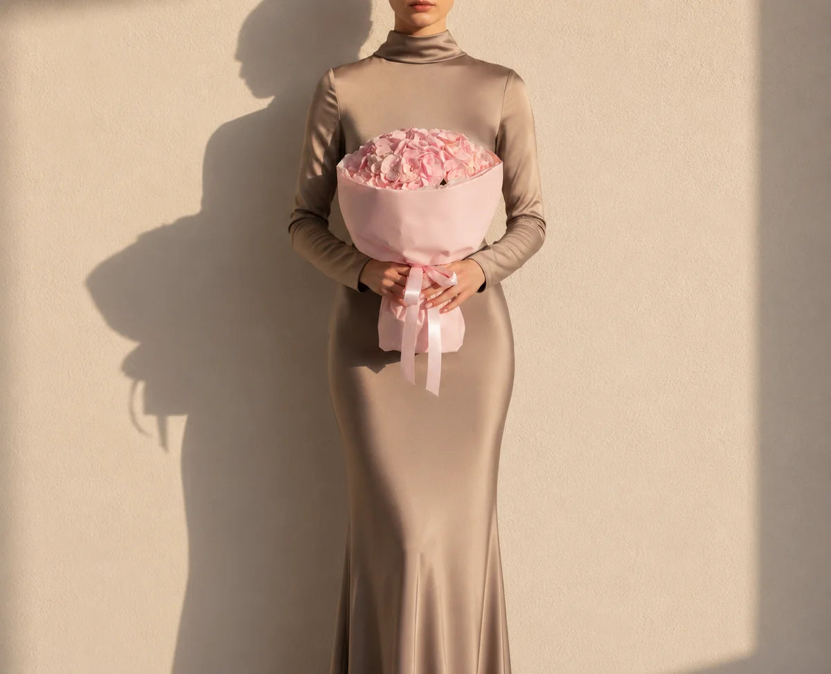 Hortensia Noele detail — luxury flowers Dubai | Miss Florenski