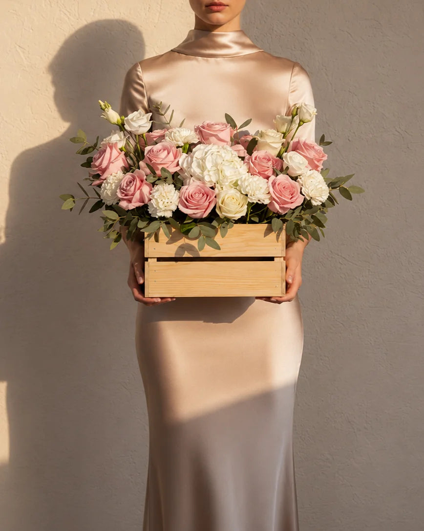 Jardin Secret detail — luxury flowers Dubai | Miss Florenski