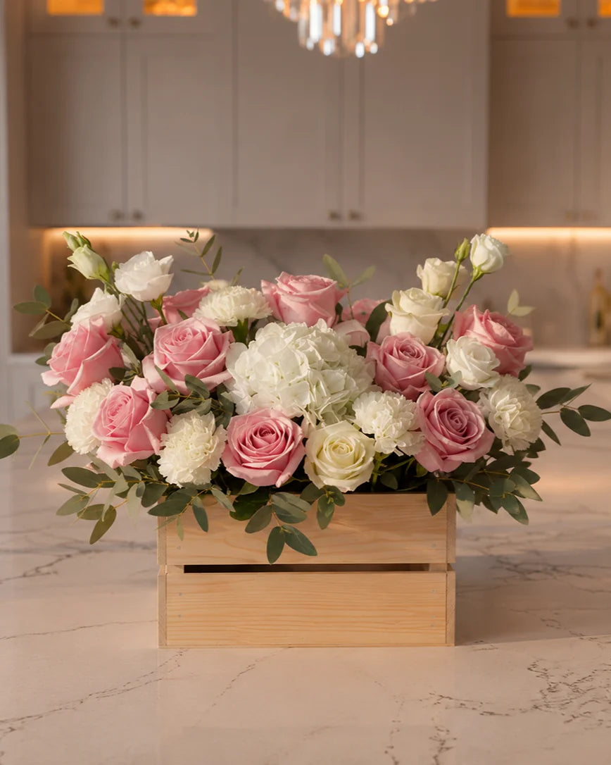 Jardin Secret detail — luxury flowers Dubai | Miss Florenski