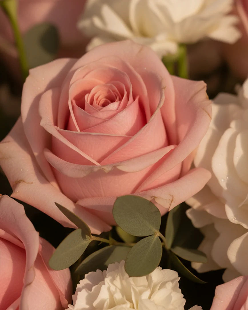 Jardin Secret detail — luxury flowers Dubai | Miss Florenski