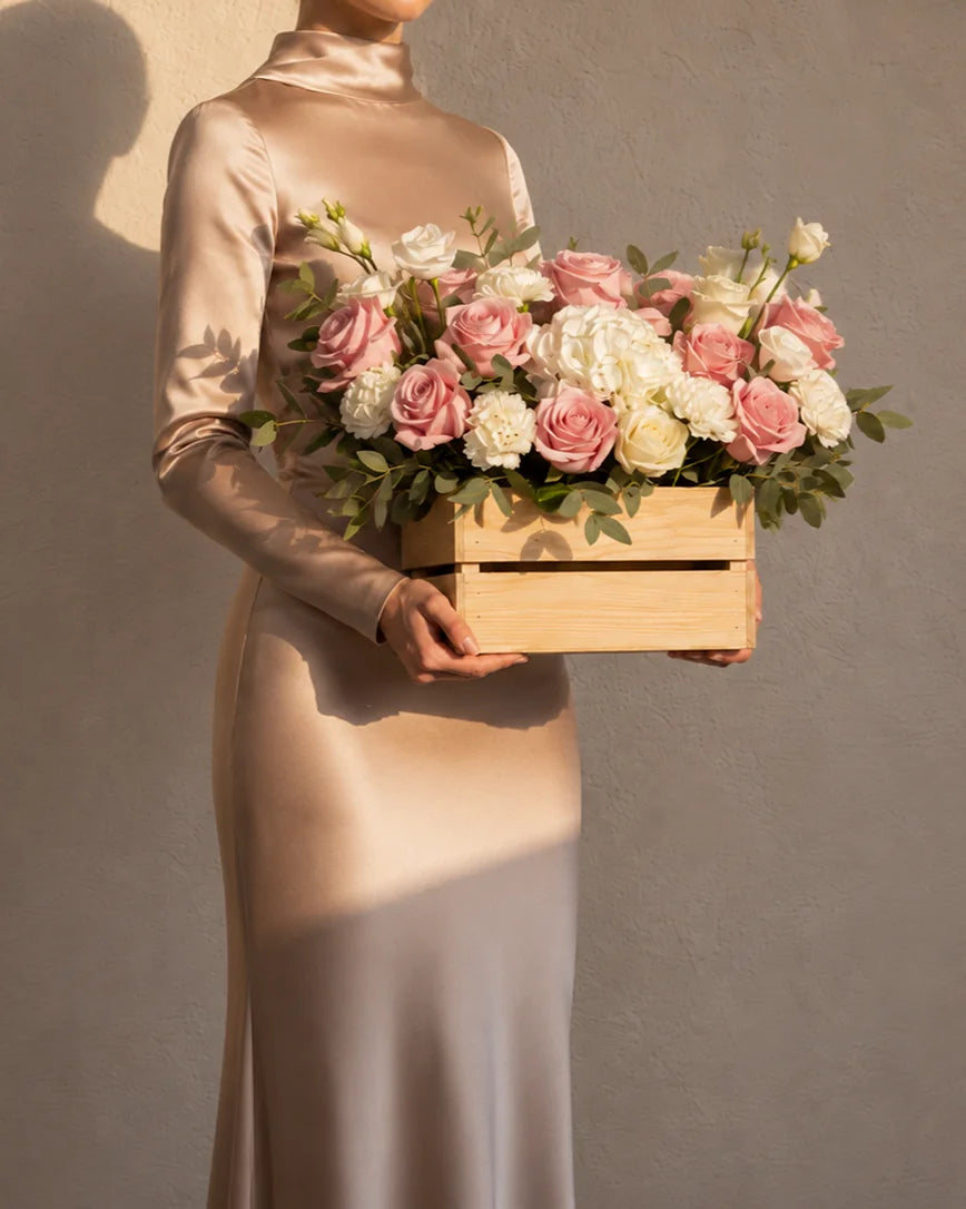 Jardin Secret — luxury floral arrangement Dubai | Miss Florenski