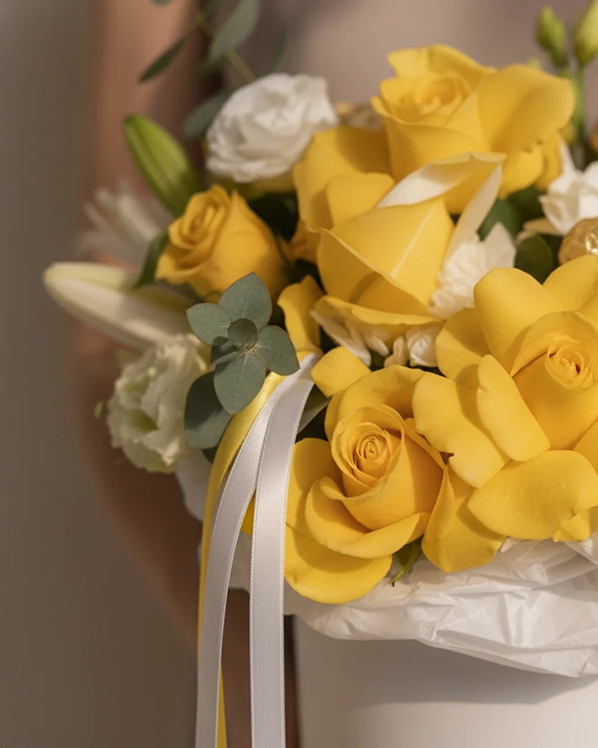 Joyaux du Ramadan detail — luxury flowers Dubai | Miss Florenski