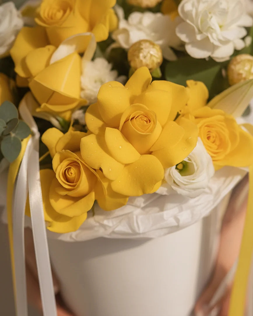 Joyaux du Ramadan detail — luxury flowers Dubai | Miss Florenski