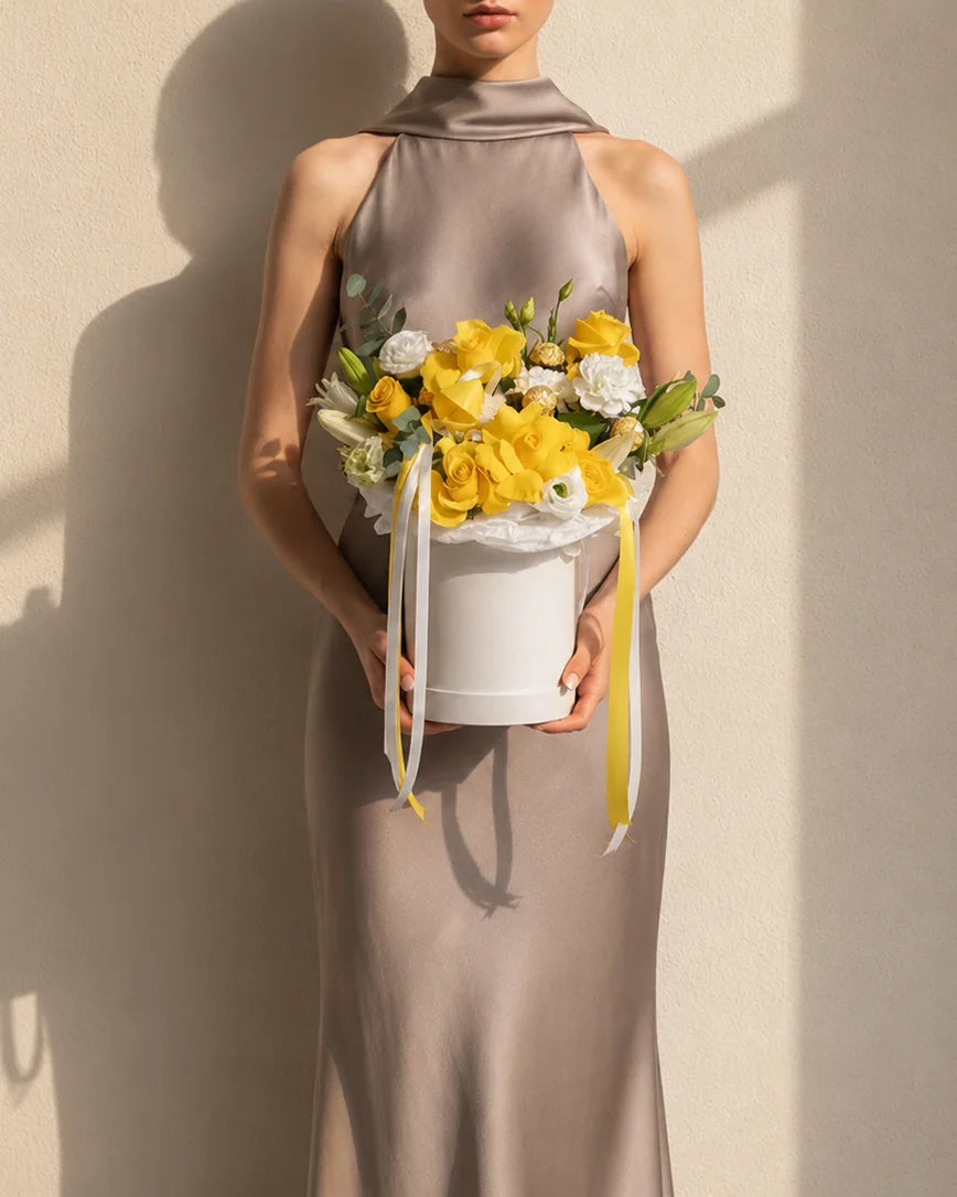 Joyaux du Ramadan detail — luxury flowers Dubai | Miss Florenski