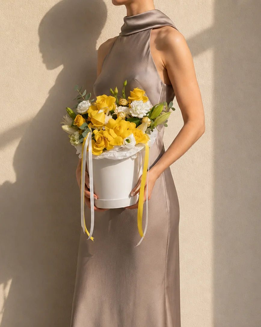 Joyaux du Ramadan — luxury floral arrangement Dubai | Miss Florenski