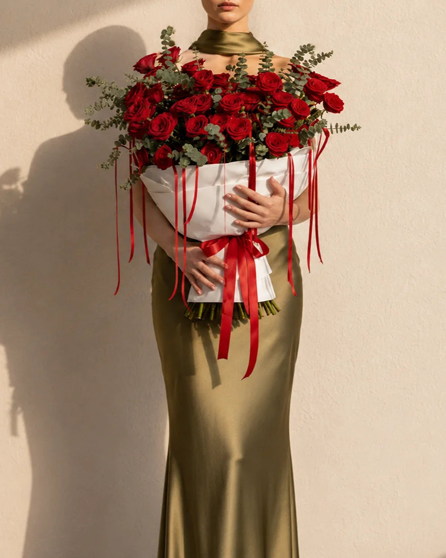 L’Inattendu detail — luxury flowers Dubai | Miss Florenski