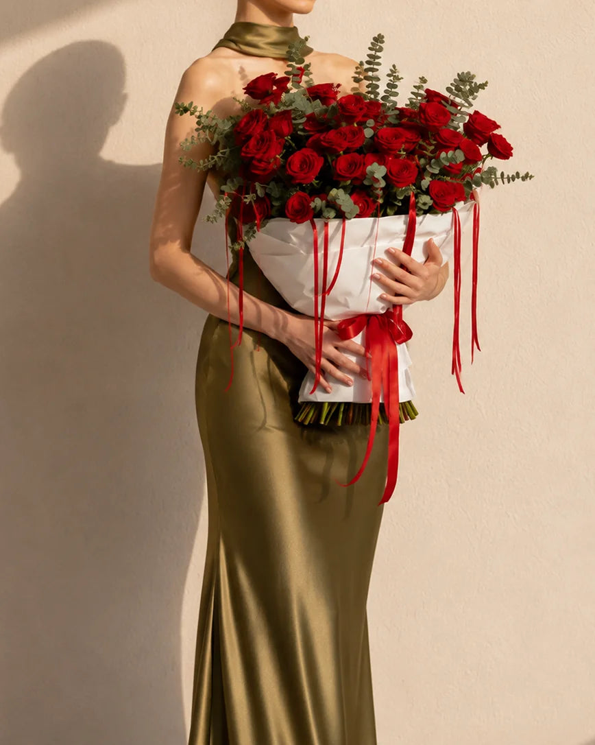 L’Inattendu — luxury floral arrangement Dubai | Miss Florenski