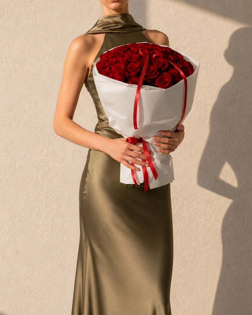 La Passion — luxury floral arrangement Dubai | Miss Florenski