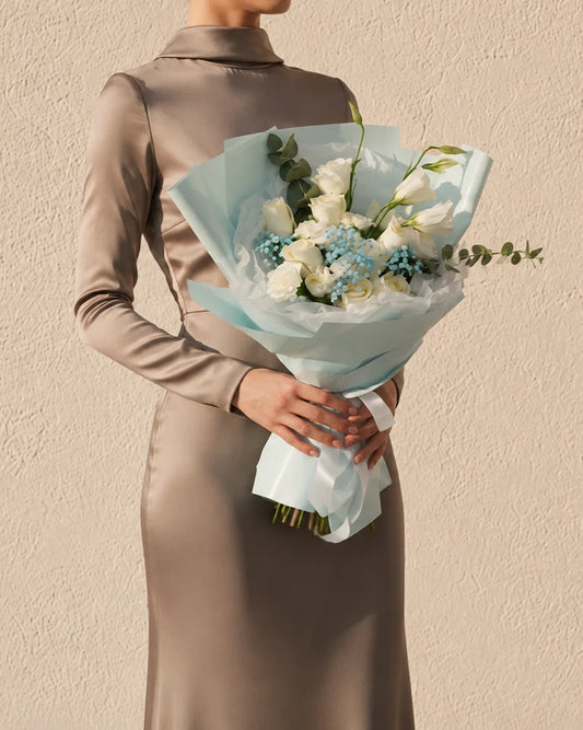 Lagon Bleu — luxury floral arrangement Dubai | Miss Florenski