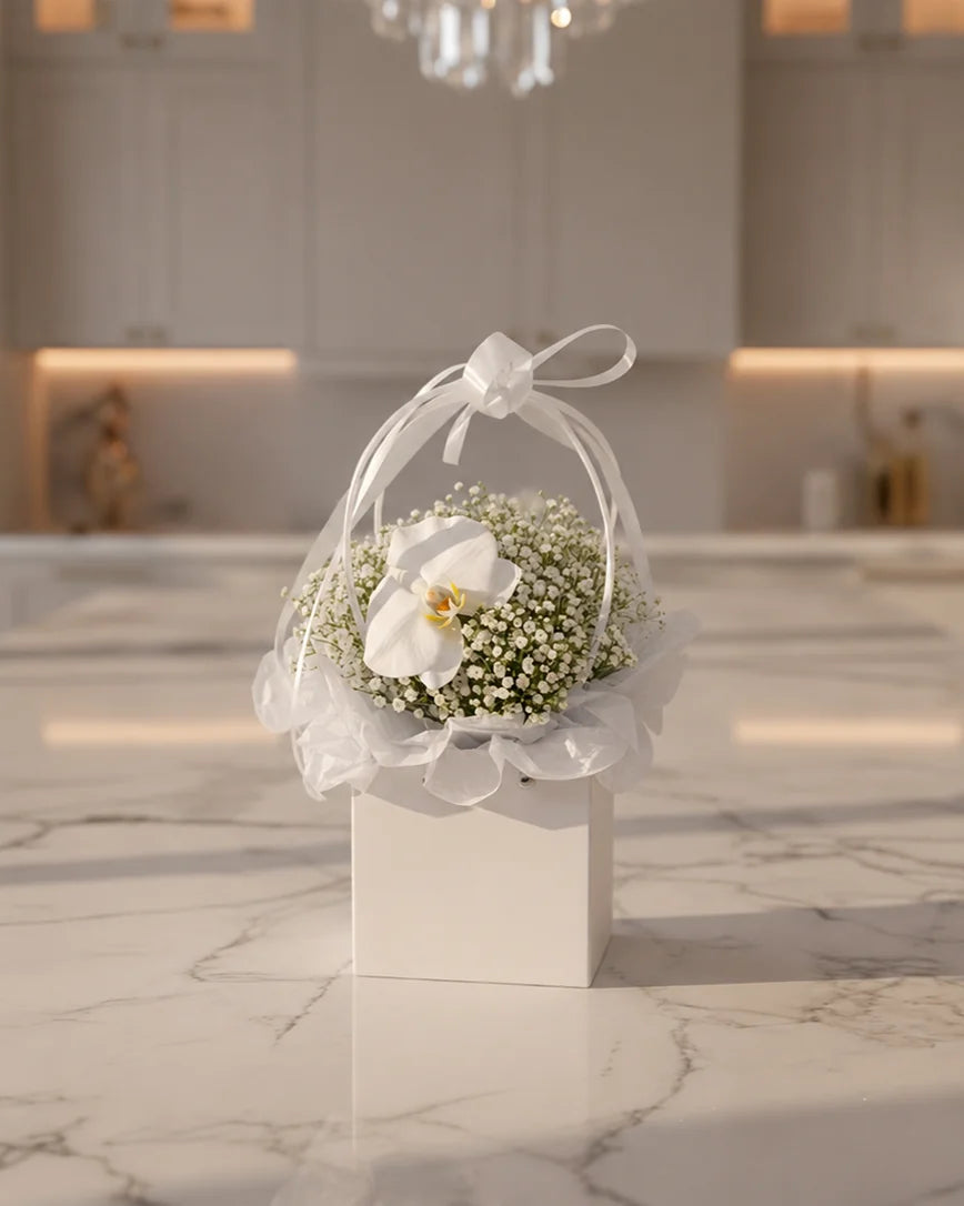 Le Brouillard detail — luxury flowers Dubai | Miss Florenski